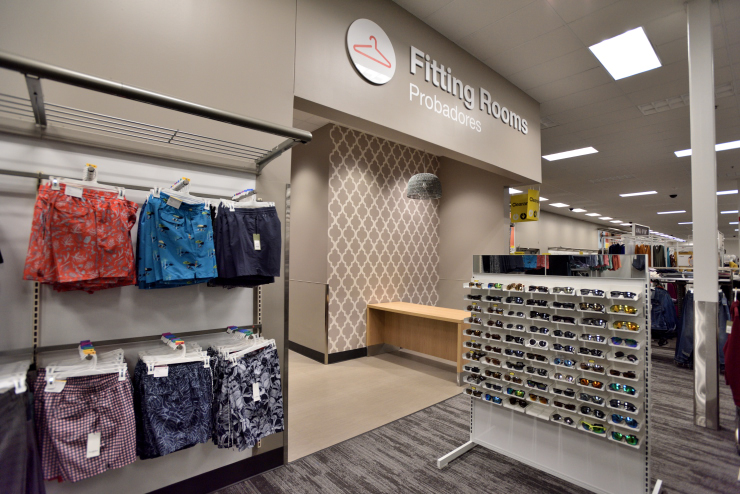 Target Gilbert Fitting Rooms