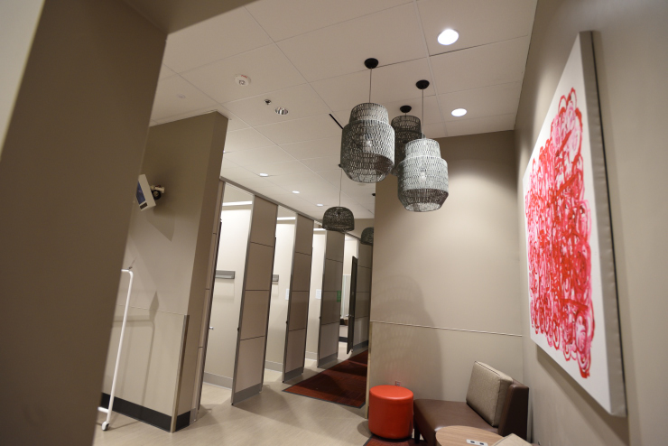 Target Gilbert Fitting Room