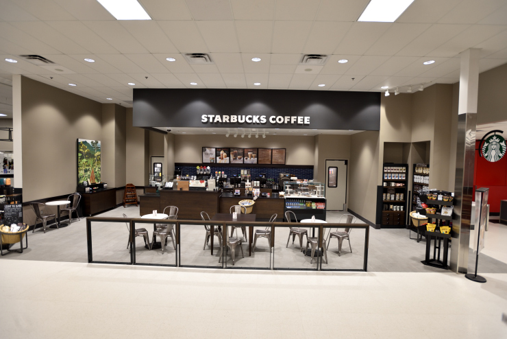 Target Gilbert Starbucks