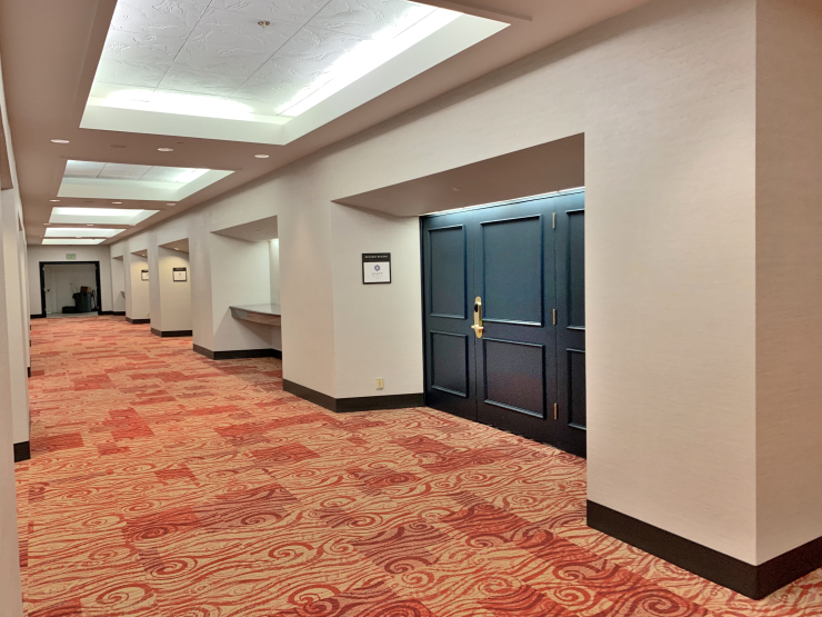 Hyatt Pre-Function at Meeting Rooms