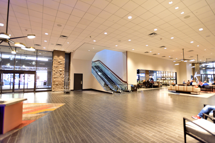 Hyatt New Barrell and Bussel Cafe
