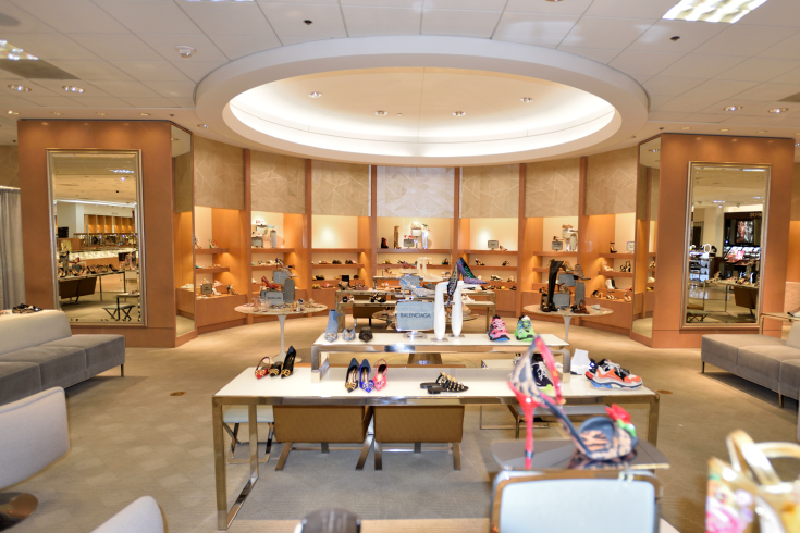 Neiman Marcus Lady's Shoes before Refinsh