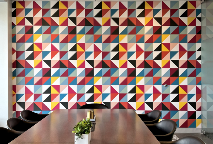 Digital Wallcovering