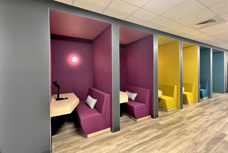 BofA Felt Wallcoverings