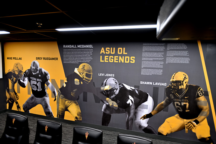 ASU Football Meeting Room