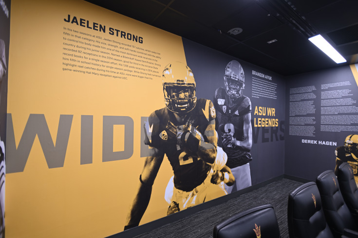 ASU Football Meeting Room