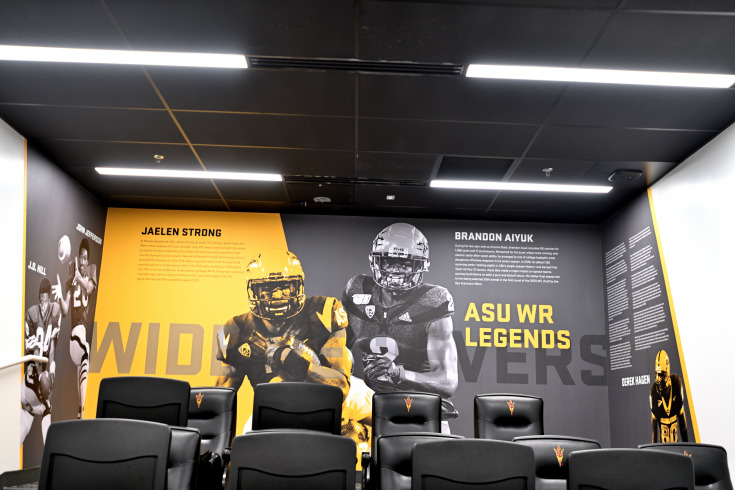 ASU Football Meeting Room