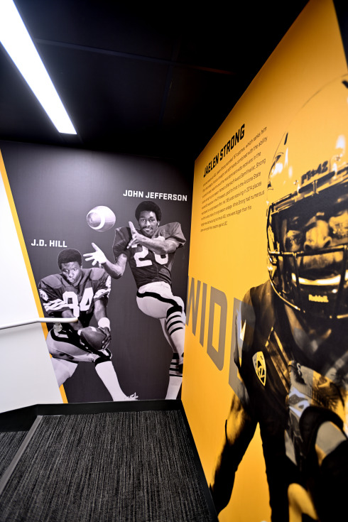 ASU Football Meeting Room