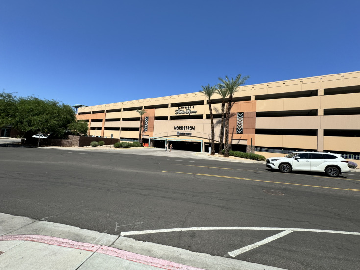 Scottsdale Fashion Square Parking