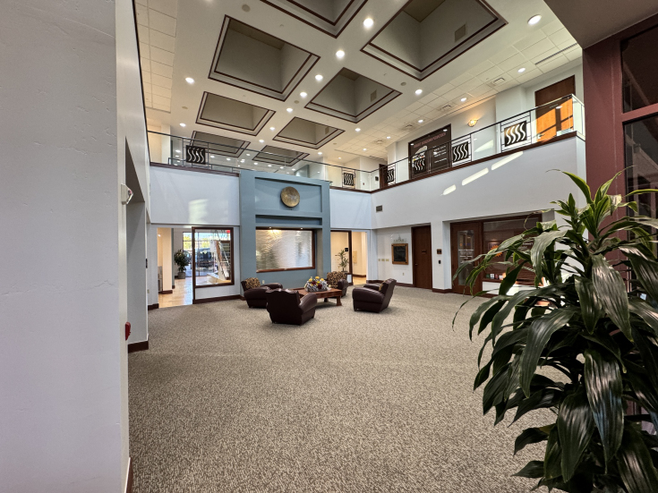Mountain View Office Lobby