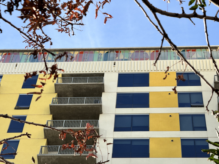 The Stewart Pool Mural